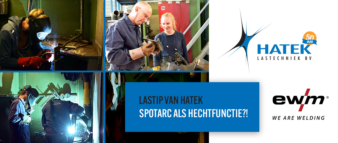 SpotArc als hechtfunctie!?