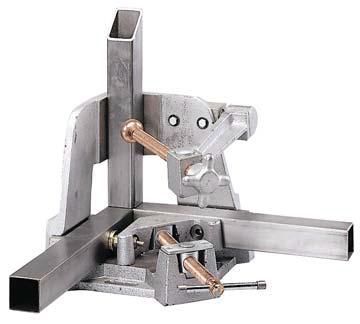 Welders Angle Clamp, 3-Axis, Swing Away