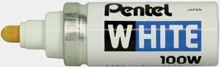 Merkstift, Pentel White