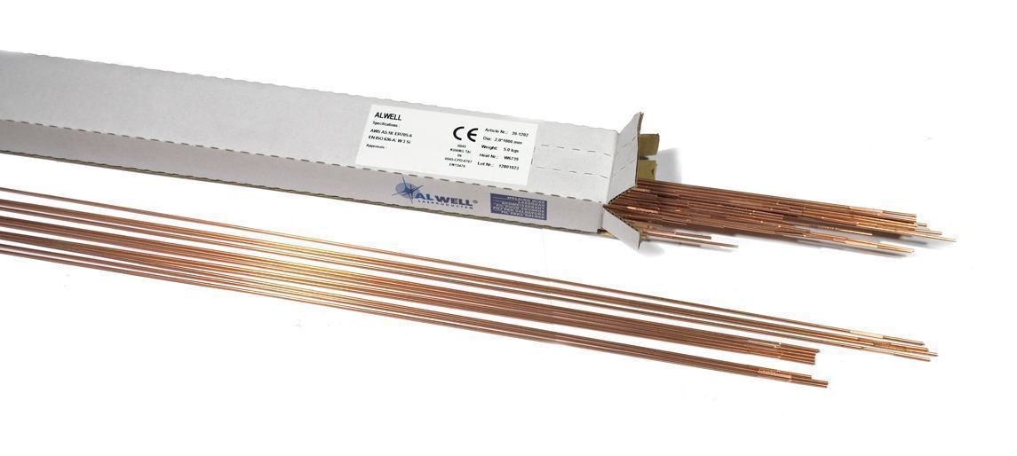 GI- Verkoperd lasdraad