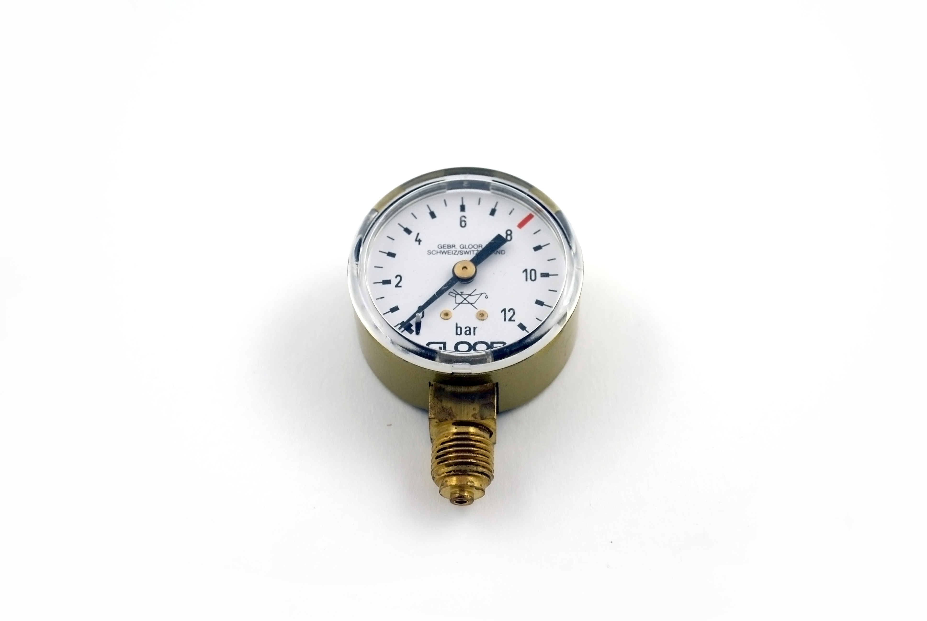 Manometers 50 mm 1/4" R onderaansluiting