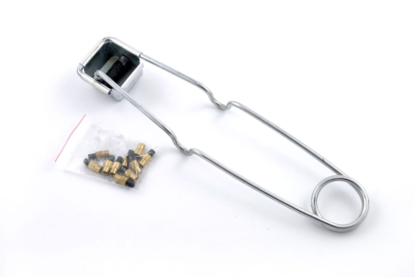 Schaalaansteker en vuursteentjes