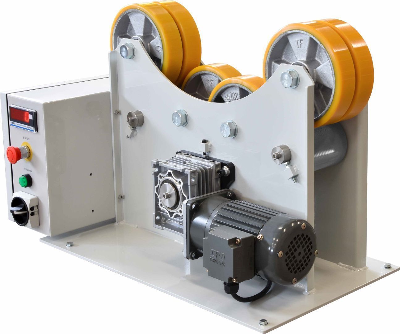 ProArc rollenbank 3500 kg, Ø9-1400 mm