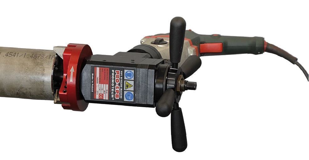 Promotech PRO-5PB Pipe bevelling machine