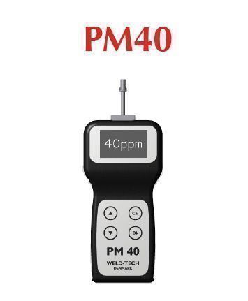 PM40 zuurstofmonitor