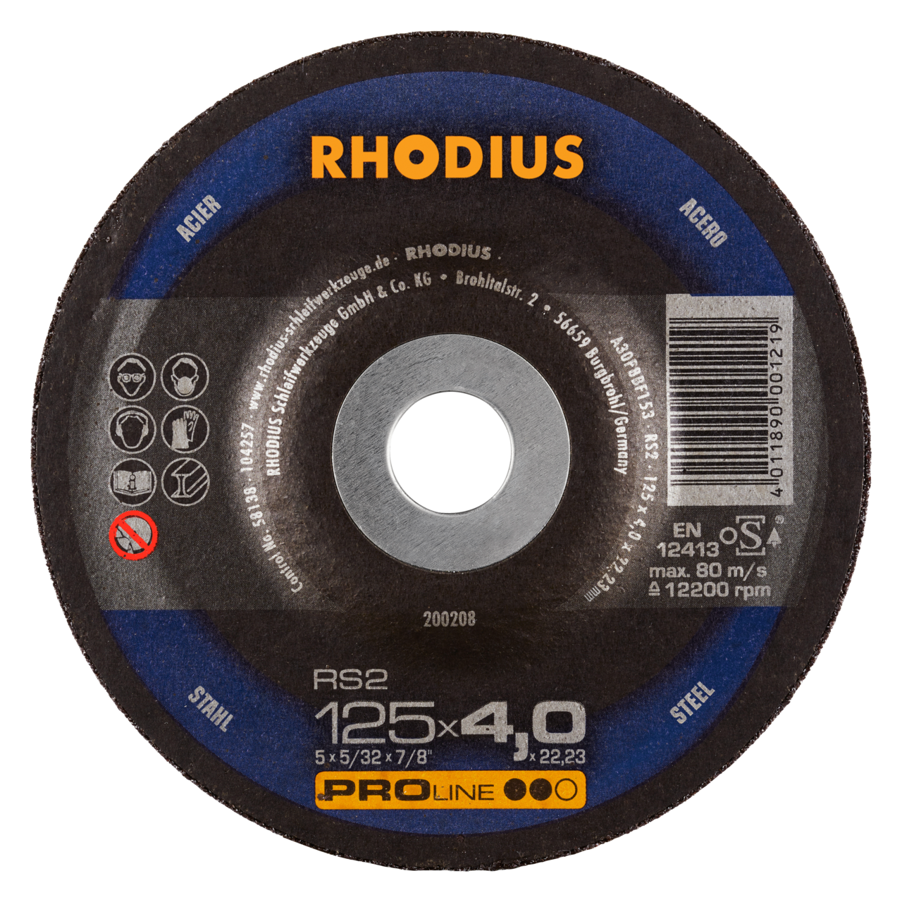 Rhodius Afbraamschijven