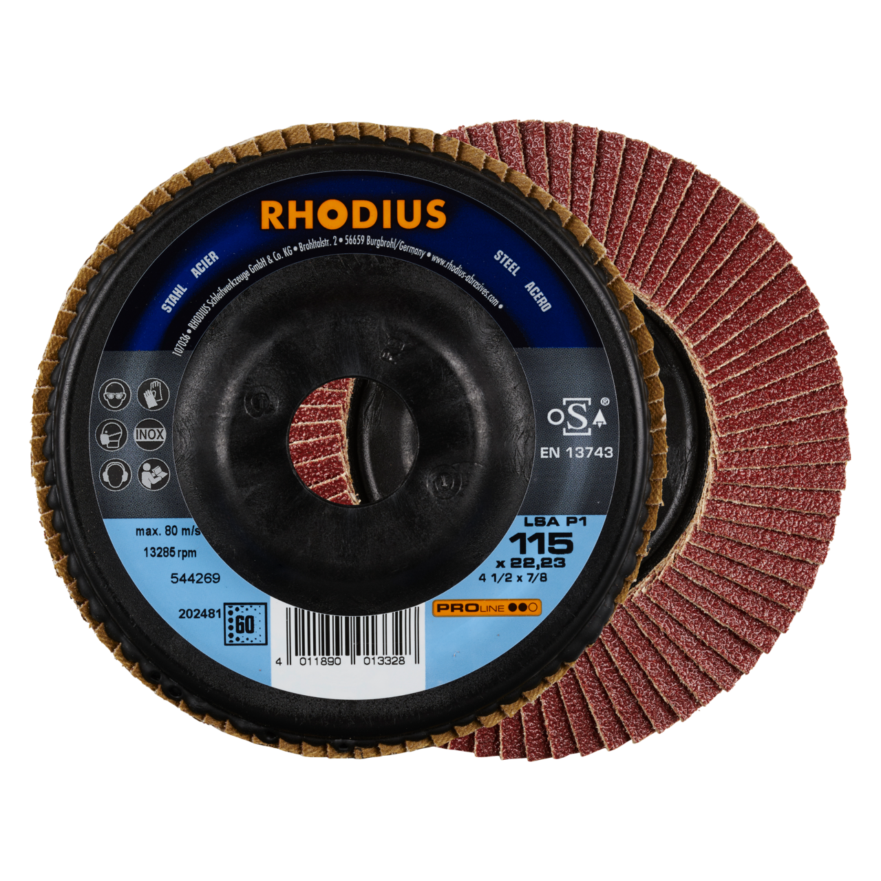 Rhodius Lamellenschijven