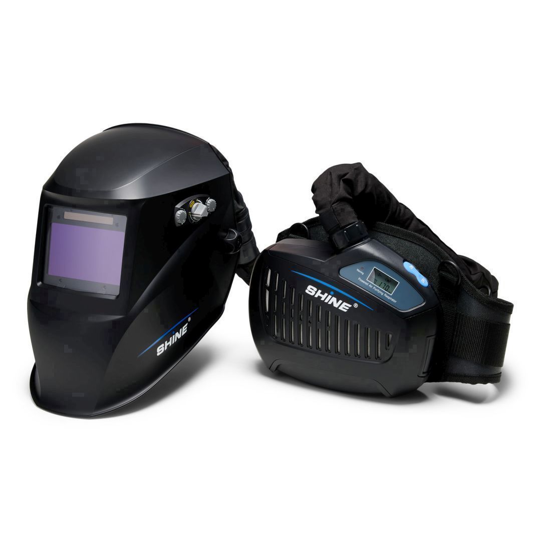 SHINE aut. lashelm 5000X-HD Air PAPR