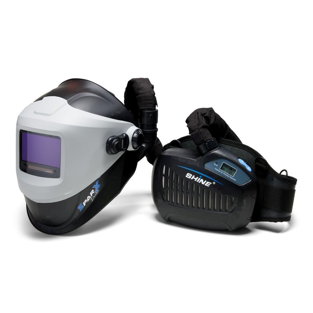 SHINE aut. lashelm Sparkx Double OLED A