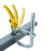 Snelspanklem max capaciteit 180mm