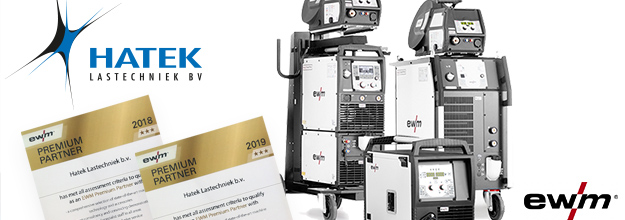 Hatek enige Premium Partner van EWM
