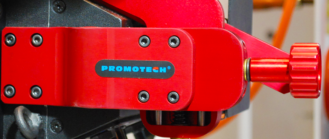 Nieuw: Promotech draagbare las- en snijmachines