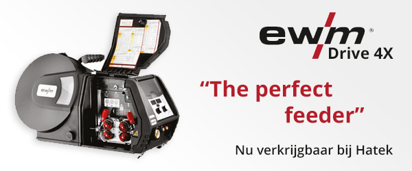 NIEUW: De universele koffer van EWM Drive 4X