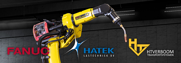 Geslaagd robotiseringsproject in samenwerking met HT Verboom en Fanuc