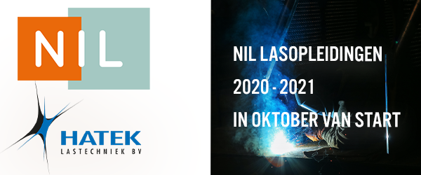 NIL lasopleidingen 2020-2021 bij Hatek