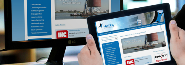 Verbeterde website Hatek