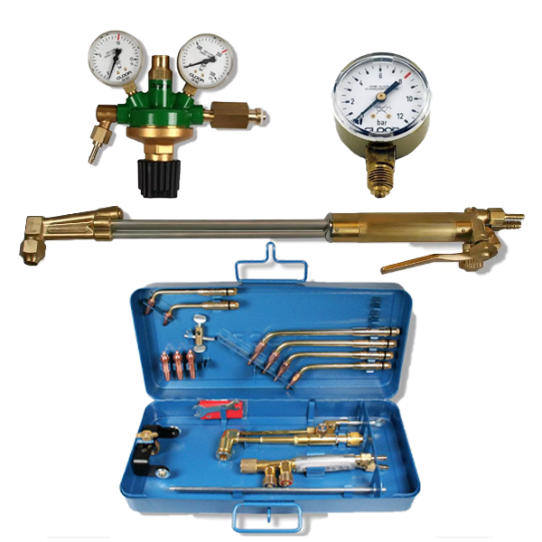 Autogeen las- en snijapparatuur