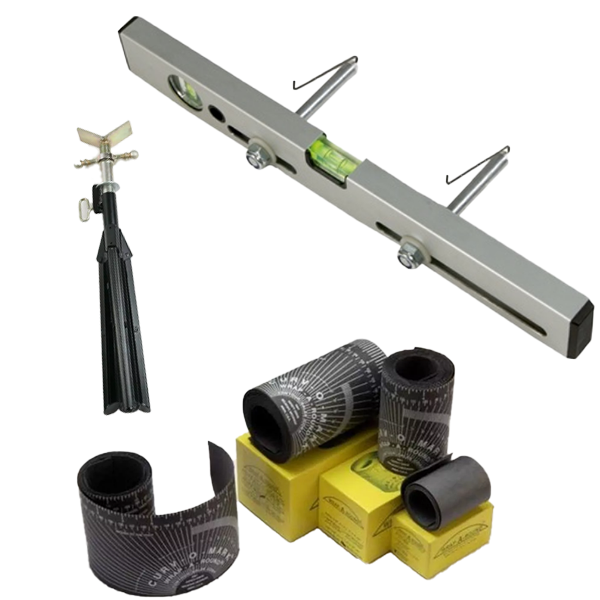 Diverse pijplasgereedschappen