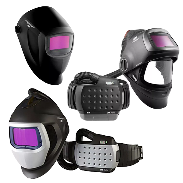 Lashelmen en laskappen