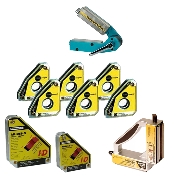 Strong Hand Magneetklemmen